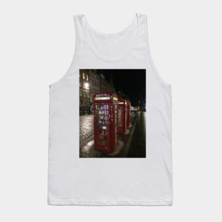 Red Telephone Boxes, London Tank Top